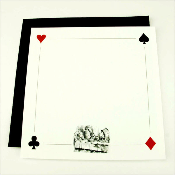 Alice in Wonderland notecards designed and manufactured by Sandra Muir Design