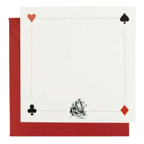 Alice in Wonderland notecards designed and manufactured by Sandra Muir Design