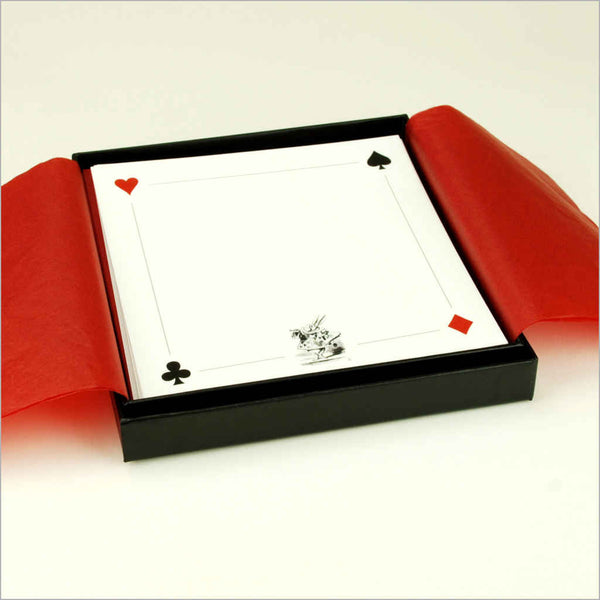 Alice in Wonderland notecards designed and manufactured by Sandra Muir Design