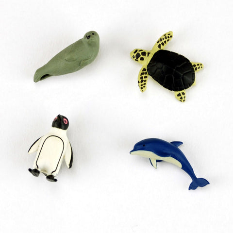 Mini magnet aquarium set by Midori from Japan