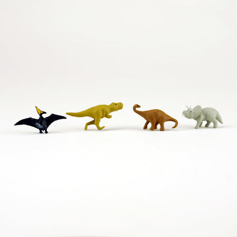 Mini magnet dinosaur set by Midori from Japan