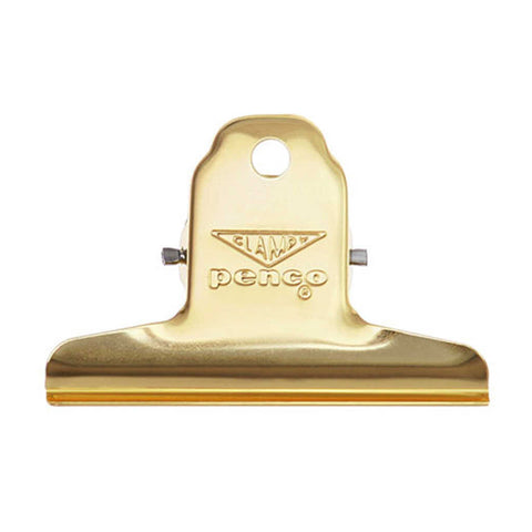 Clampy clip by Penco in gold - practical retro and beautiful