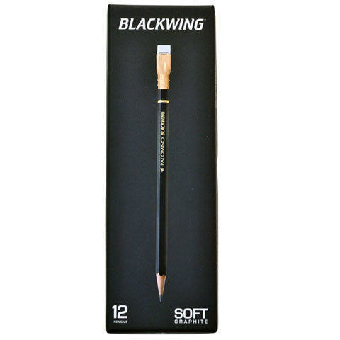 Blackwing Pencils, Soft (Box of 12)