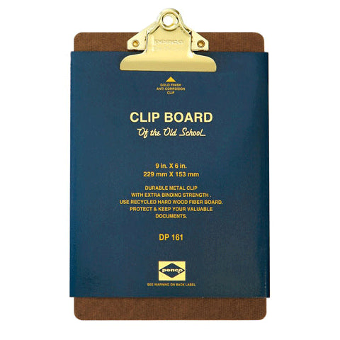 Gold Clipboard, A5