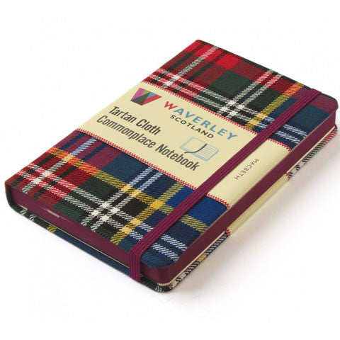 Tartan Cloth Notebook, MacBeth