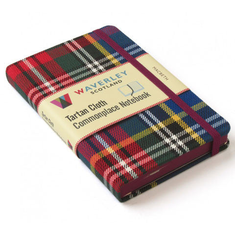 Tartan Cloth Notebook, MacBeth