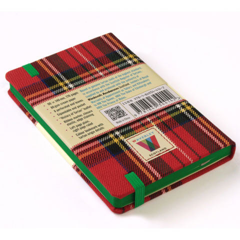 Tartan Cloth Notebook, Royal Stewart