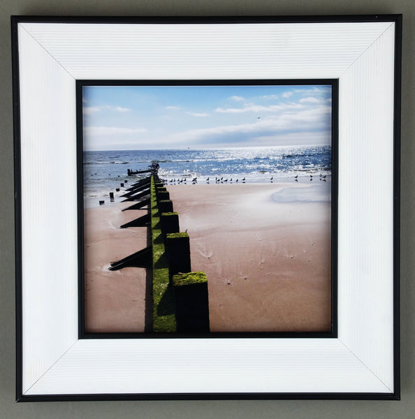 Aberdeen Beach Groynes - Photograph