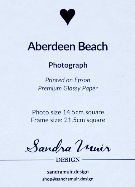 Aberdeen Beach Groynes - Photograph