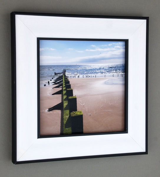 Aberdeen Beach Groynes - Photograph