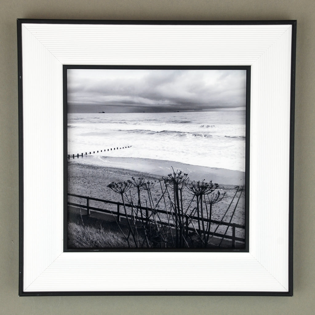 Aberdeen Beach in Winter - Photograph