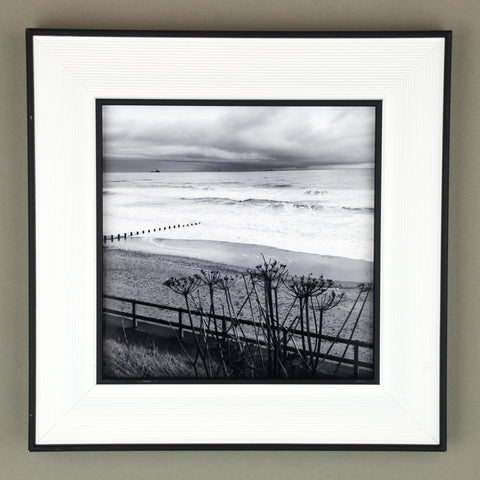 Aberdeen Beach in Winter - Photograph