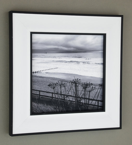 Aberdeen Beach in Winter - Photograph
