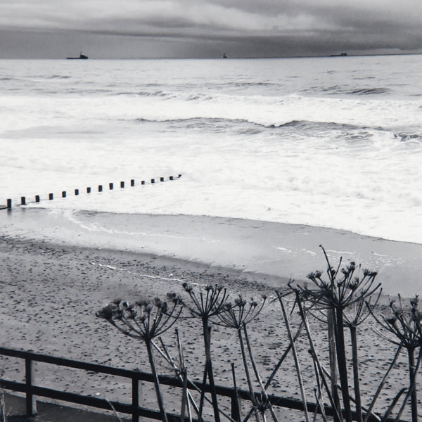 Aberdeen Beach in Winter - Photograph