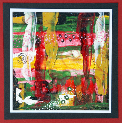 Autumn Breeze - original acrylic painting