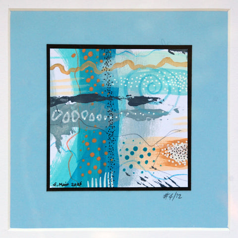Cobalt Flame - Painting #4/12