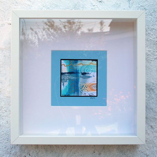 Cobalt Flame - Painting #4/12