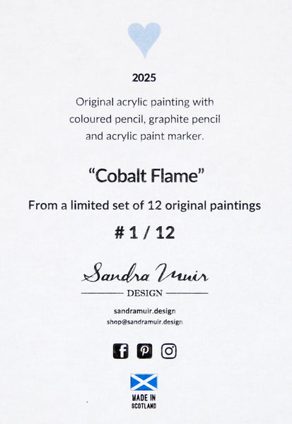 Cobalt Flame - 1 of 12