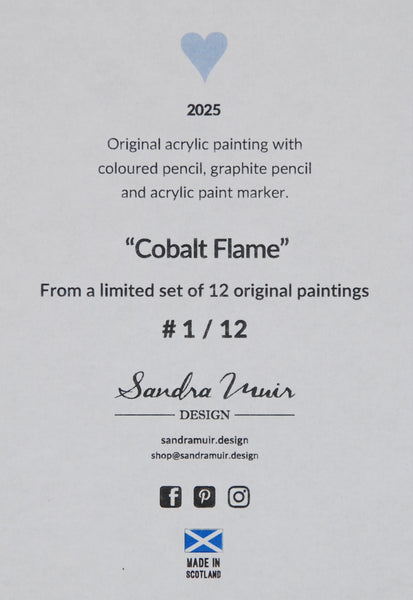 Cobalt Flame - 1 of 12