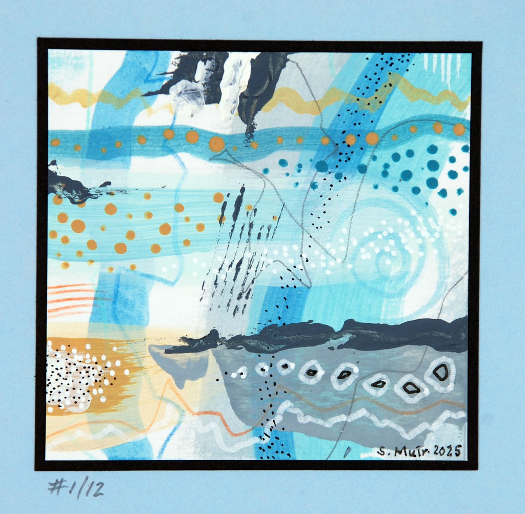 Cobalt Flame - 1 of 12