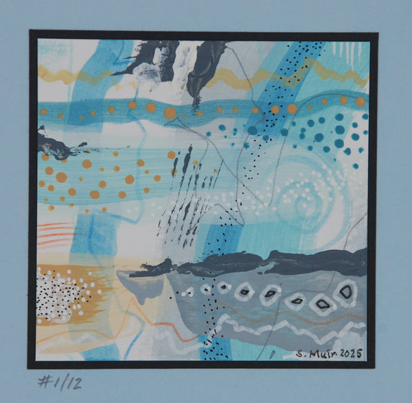 Cobalt Flame - 1 of 12