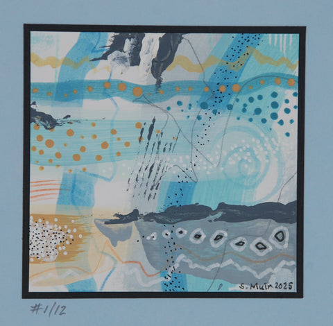 Cobalt Flame - 1 of 12