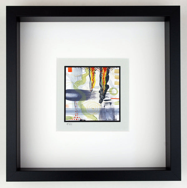 Dark Flare - Acrylic Painting - No.2 of a Set of 12