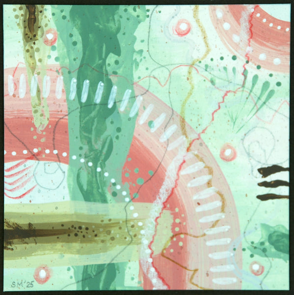Watermelon #2/8 - Original acrylic painting