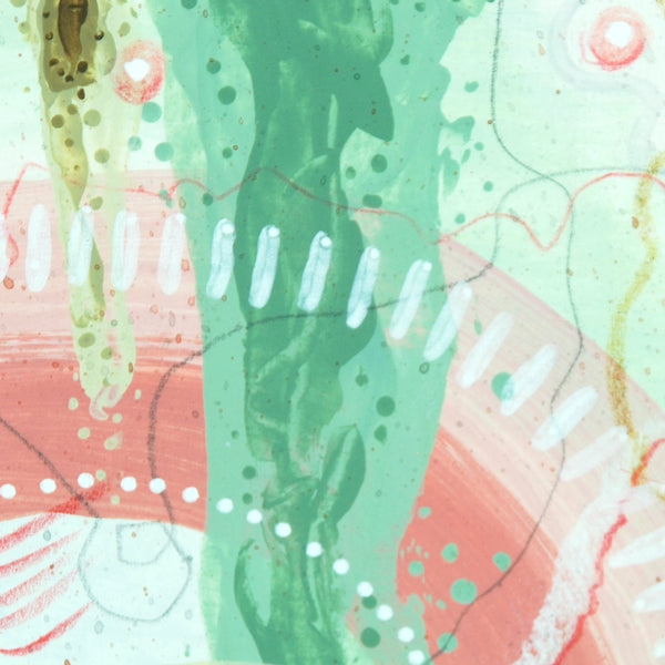 Watermelon #2/8 - Original acrylic painting