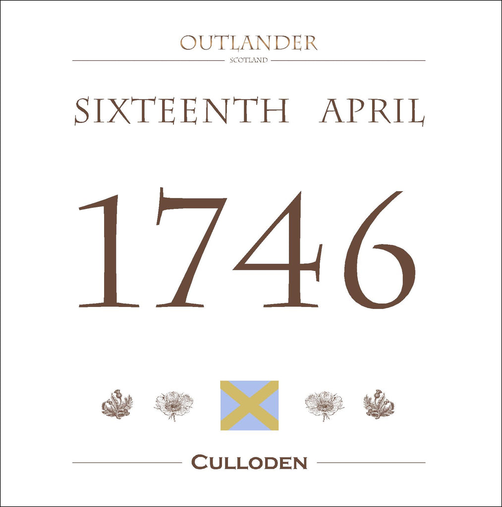 Culloden - Outlander-inspired Film Location Greeting Card