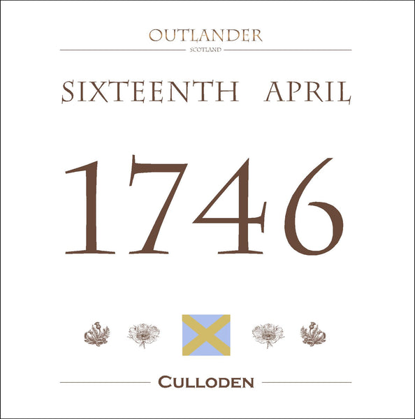 Culloden - Outlander-inspired Film Location Greeting Card