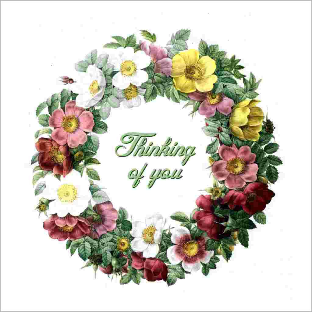 Thinking of You Wreath