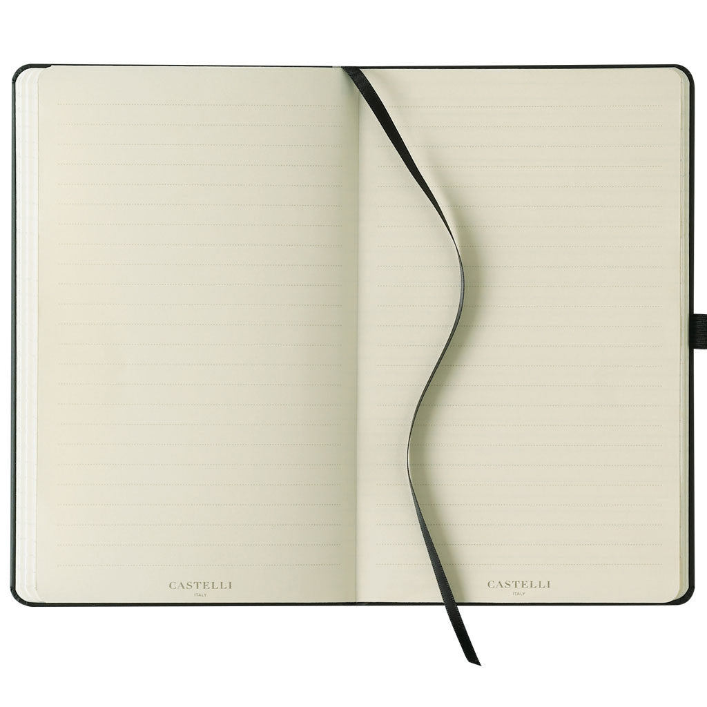 Art Deco Notebook, Black & Gold – Sandra Muir Design