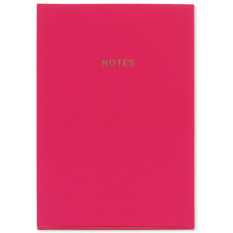 Rich Pink Soft-Touch A5 Notebook