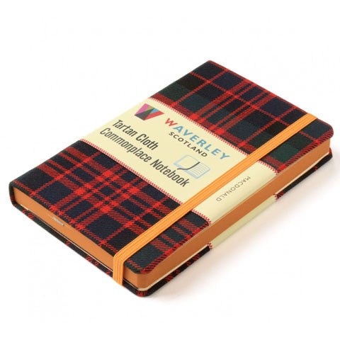 Tartan Cloth Notebook, MacDonald