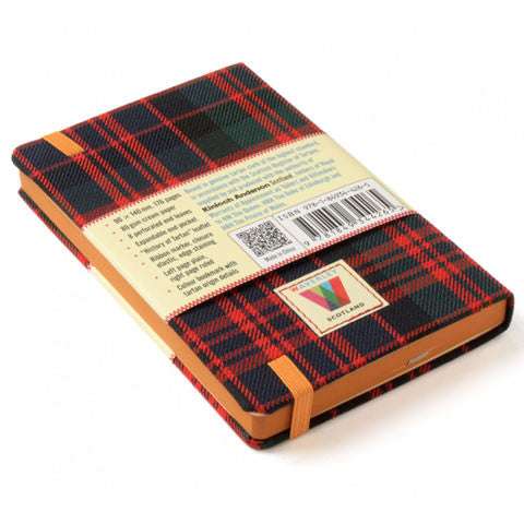 Tartan Cloth Notebook, MacDonald